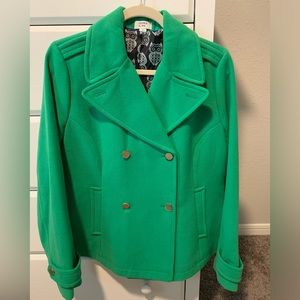 Crown & Ivy Pea Coat Size M